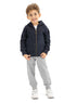 Medieval Blue kids SW-Zipper